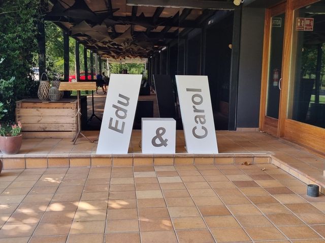 La boda de Carol y Eduardo  en La Vall De Bianya, Girona 7