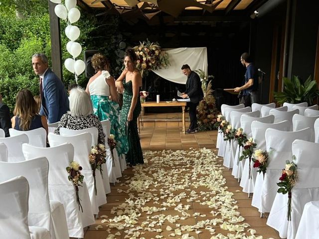 La boda de Carol y Eduardo  en La Vall De Bianya, Girona 8