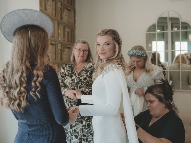 La boda de Santi y Jessicca en Velez Malaga, Málaga 1