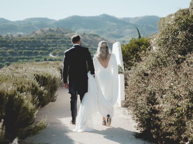 La boda de Santi y Jessicca en Velez Malaga, Málaga 38