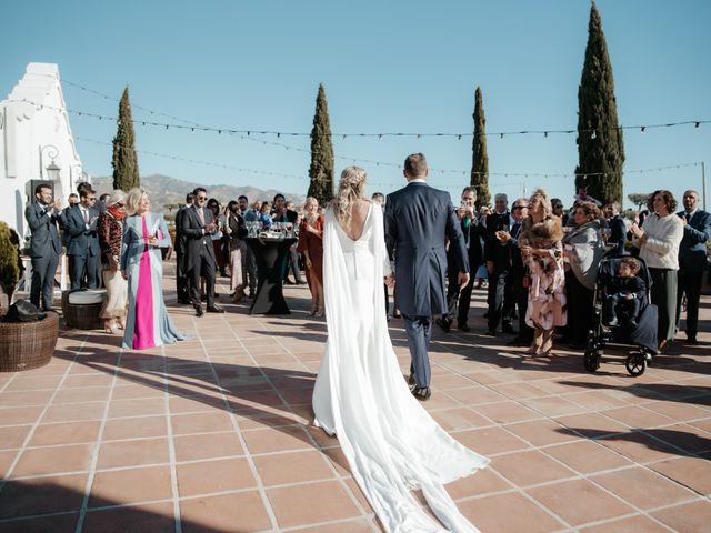 La boda de Santi y Jessicca en Velez Malaga, Málaga 43