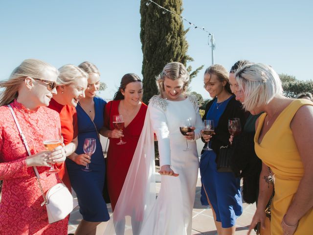 La boda de Santi y Jessicca en Velez Malaga, Málaga 48