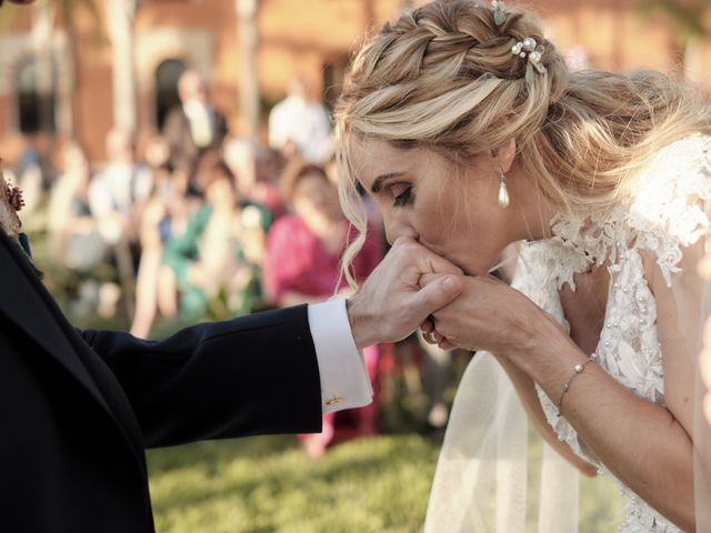 La boda de Miguel y Itamara en Dos Hermanas, Sevilla 2