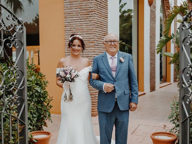 La boda de Laura y Enrique en Velez Malaga, Málaga 30