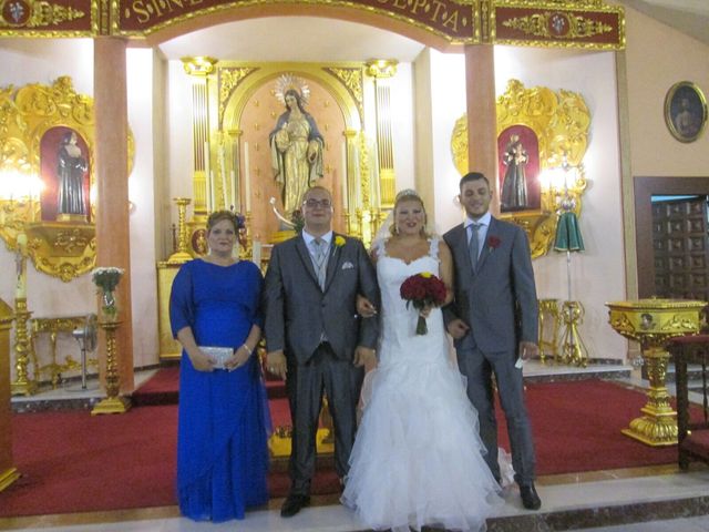 La boda de Jonnathan y Ana Maria  en Alcala De Guadaira, Sevilla 4