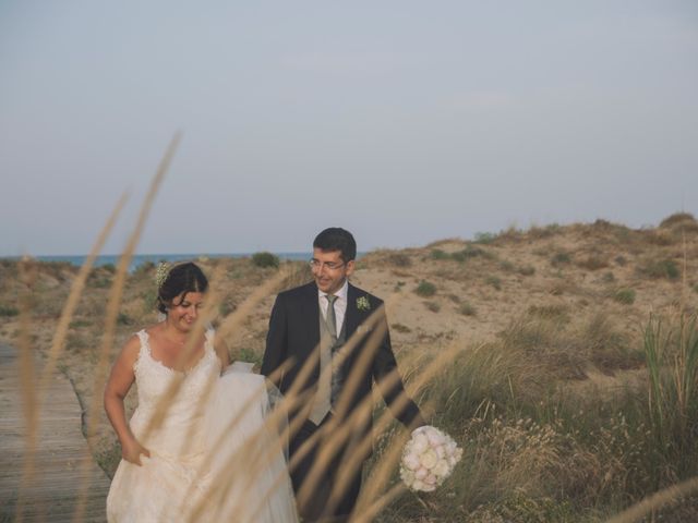 La boda de Manuel y Cristina en Valencia, Valencia 1