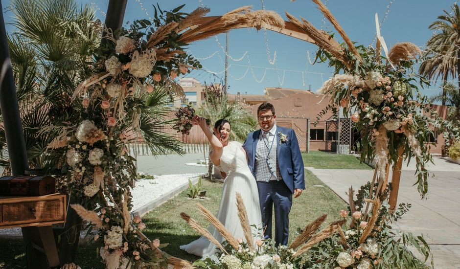 La boda de Javi y Verónica  en Lorca, Murcia
