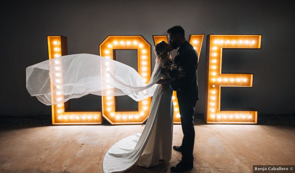 La boda de Jessica y Adrián en Llano De Brujas, Murcia