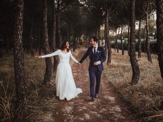 La boda de Marta y Javier