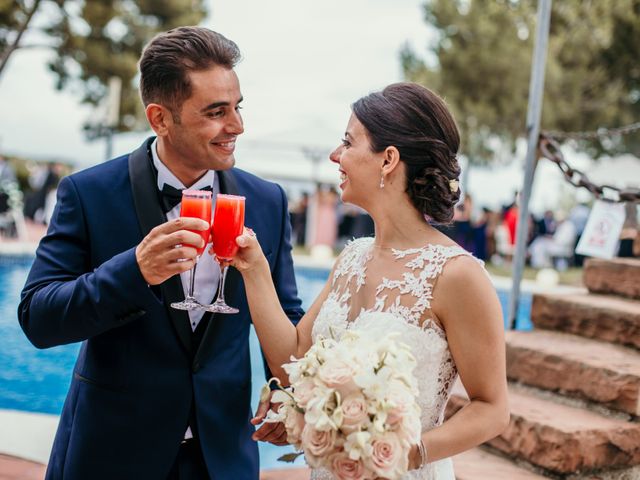 La boda de Anthony y Carol en Castelldefels, Barcelona 40