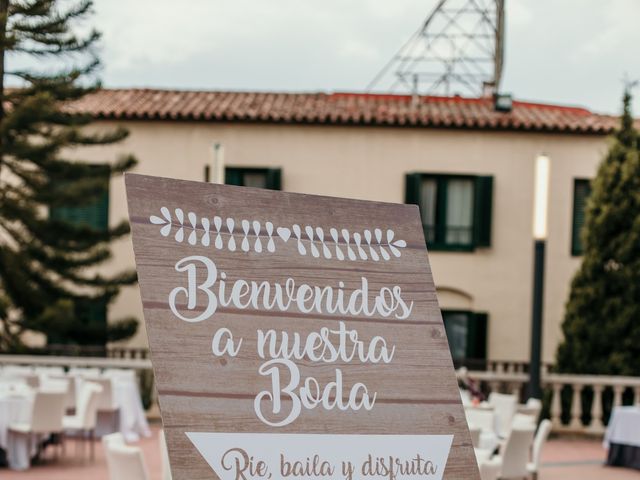 La boda de Anthony y Carol en Castelldefels, Barcelona 43