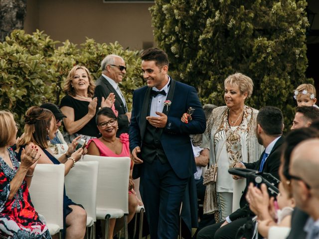 La boda de Anthony y Carol en Castelldefels, Barcelona 50