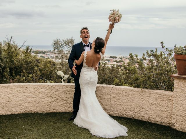 La boda de Anthony y Carol en Castelldefels, Barcelona 55