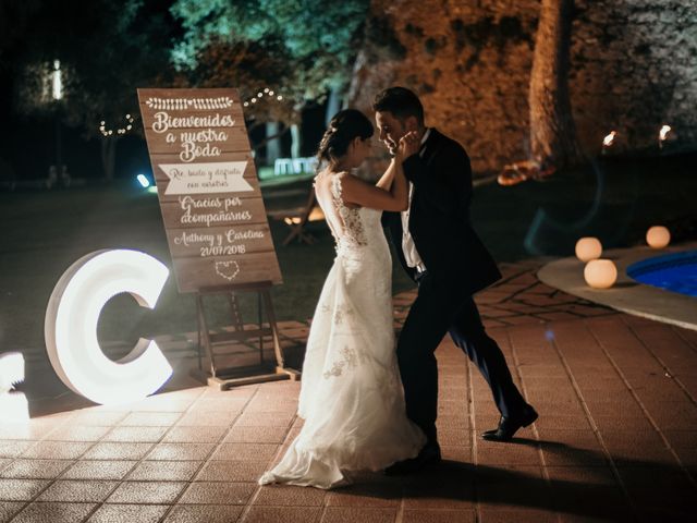 La boda de Anthony y Carol en Castelldefels, Barcelona 70