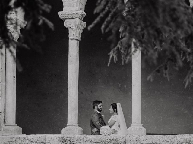 La boda de Rubén y Susana en Sotosalbos, Segovia 93