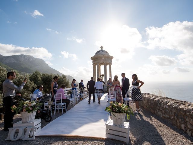 La boda de Javier y Geri en Deià, Islas Baleares 38