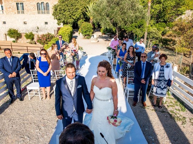 La boda de Javier y Geri en Deià, Islas Baleares 37