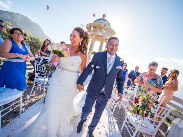 La boda de Javier y Geri en Deià, Islas Baleares 43