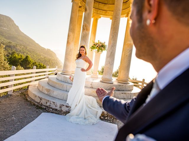 La boda de Javier y Geri en Deià, Islas Baleares 45