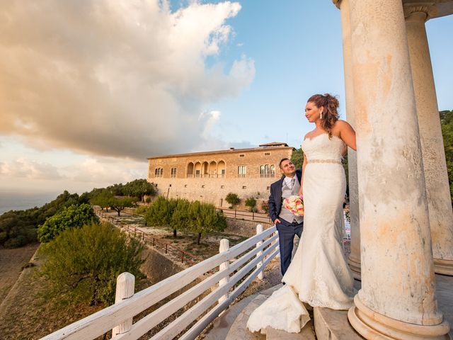 La boda de Javier y Geri en Deià, Islas Baleares 46