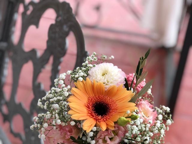 La boda de David y Laia en Santa Cristina D&apos;aro, Girona 8