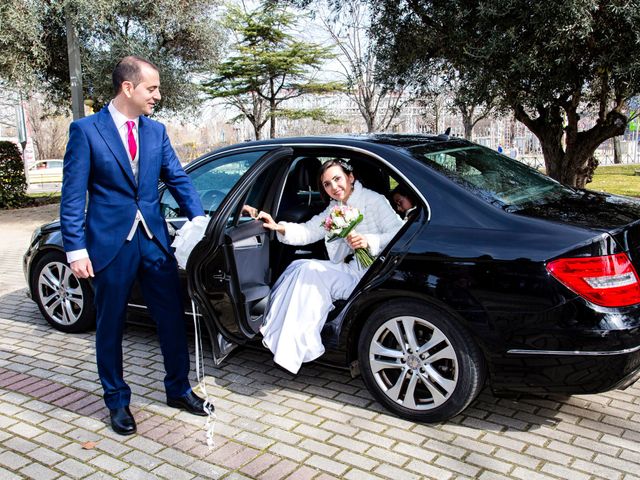 La boda de Mari Jose y Sergio en Cubas De La Sagra, Madrid 2
