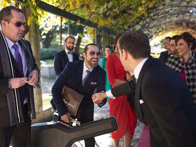 La boda de Nacho y Cristina en Redondela, Pontevedra 22