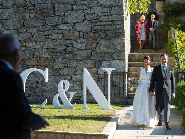 La boda de Nacho y Cristina en Redondela, Pontevedra 35