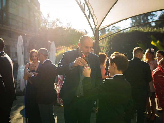 La boda de Nacho y Cristina en Redondela, Pontevedra 63