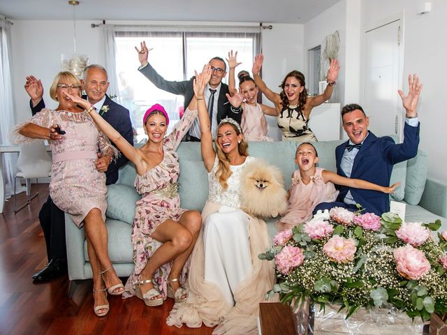 La boda de Rafa y Andrea en Gandia, Valencia 13