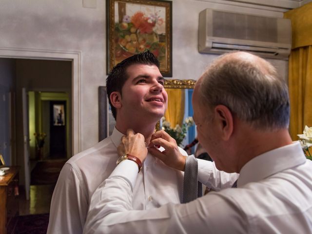 La boda de Alberto y María en Madrid, Madrid 5