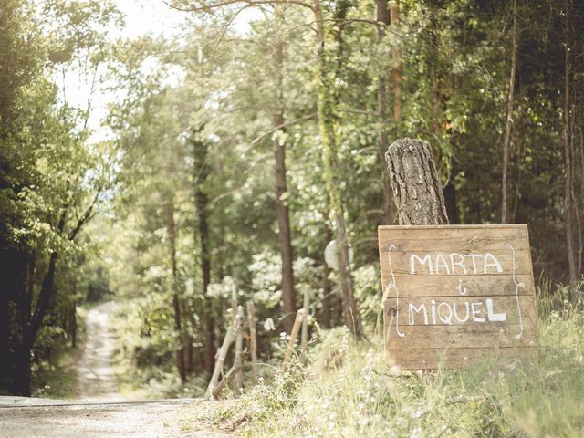 La boda de Miquel y Marta en Borreda, Barcelona 7