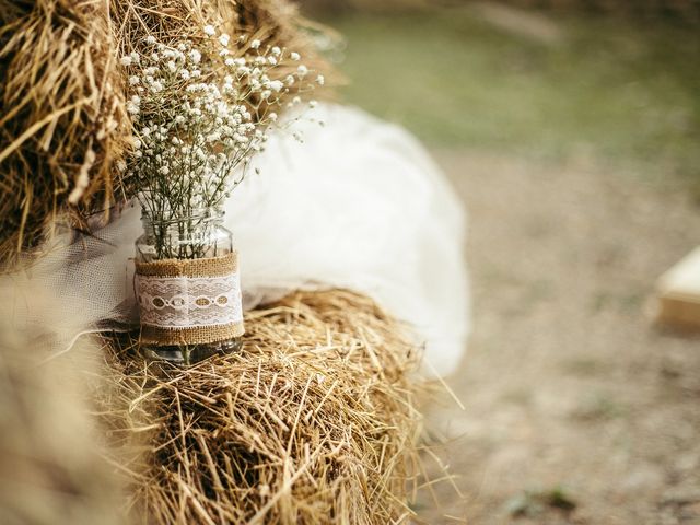 La boda de Miquel y Marta en Borreda, Barcelona 9