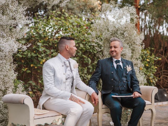 La boda de Jesús y Adrián en Cartagena, Murcia 24