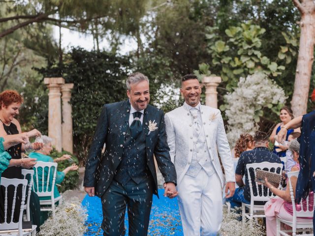 La boda de Adrián y Jesús