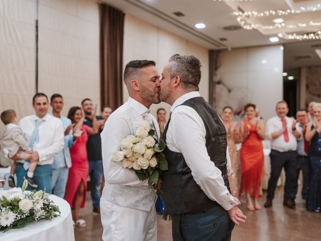 La boda de Jesús y Adrián en Cartagena, Murcia 43