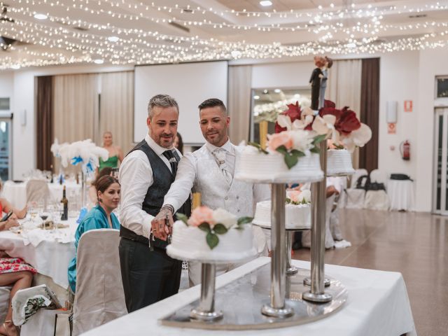 La boda de Jesús y Adrián en Cartagena, Murcia 44