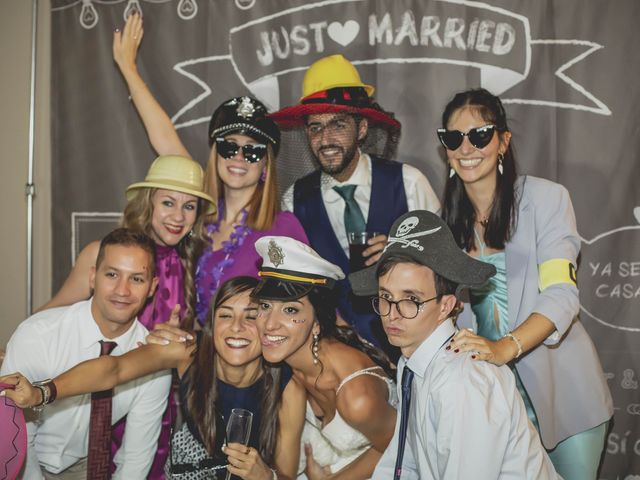 La boda de Javier y Paloma en Madrid, Madrid 48