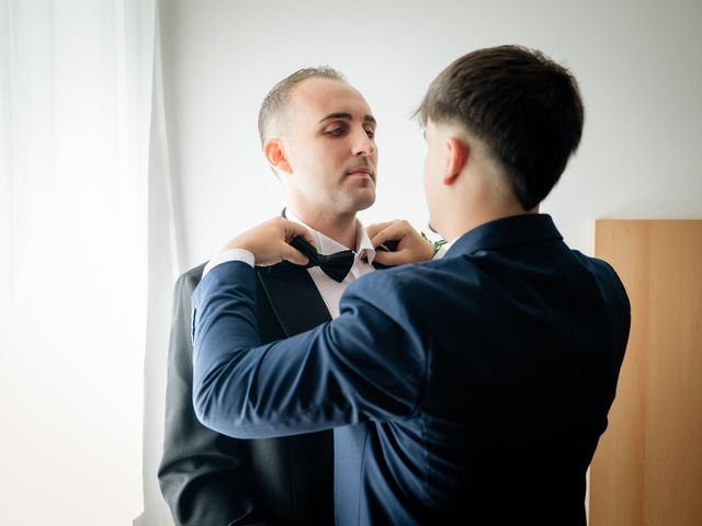 La boda de Julio y Marina en Zaragoza, Zaragoza 12