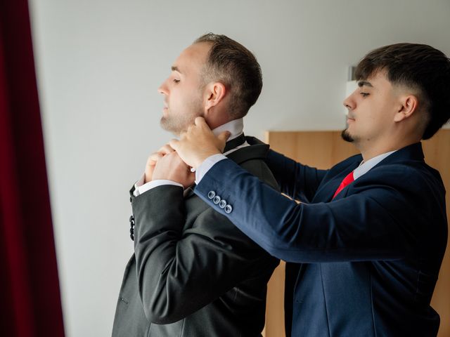 La boda de Julio y Marina en Zaragoza, Zaragoza 13