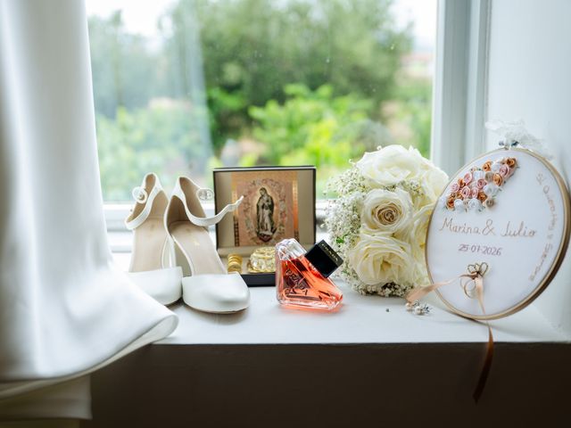 La boda de Julio y Marina en Zaragoza, Zaragoza 18