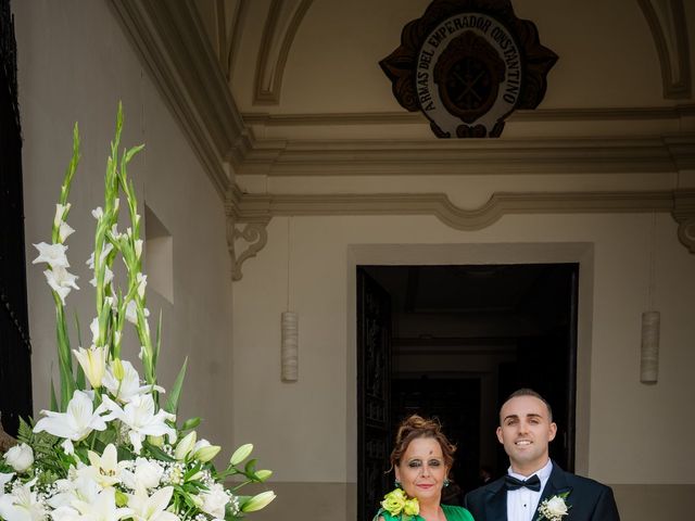 La boda de Julio y Marina en Zaragoza, Zaragoza 42