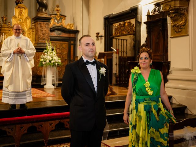 La boda de Julio y Marina en Zaragoza, Zaragoza 47