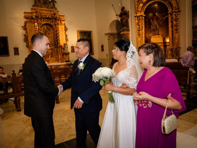 La boda de Julio y Marina en Zaragoza, Zaragoza 48