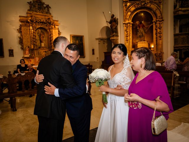 La boda de Julio y Marina en Zaragoza, Zaragoza 49