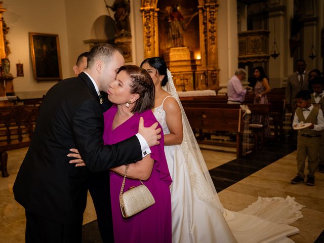 La boda de Julio y Marina en Zaragoza, Zaragoza 50