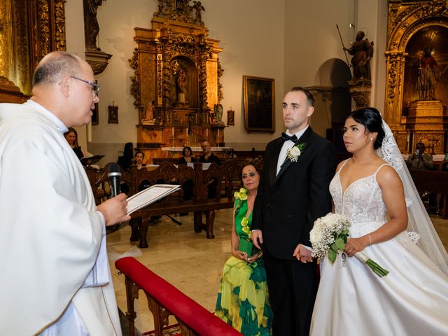 La boda de Julio y Marina en Zaragoza, Zaragoza 67
