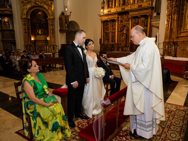 La boda de Julio y Marina en Zaragoza, Zaragoza 68
