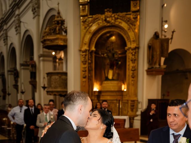 La boda de Julio y Marina en Zaragoza, Zaragoza 77