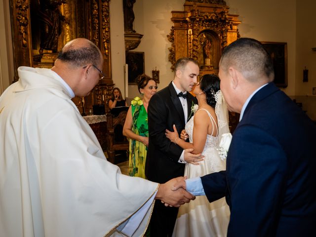La boda de Julio y Marina en Zaragoza, Zaragoza 93